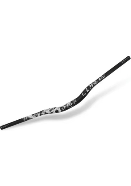 All Ride Açılı 9mm Gidon Siyah 31.8mm