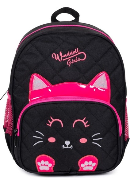 Unicorn Figürlü Anaokul Sırt Çantası Kedi