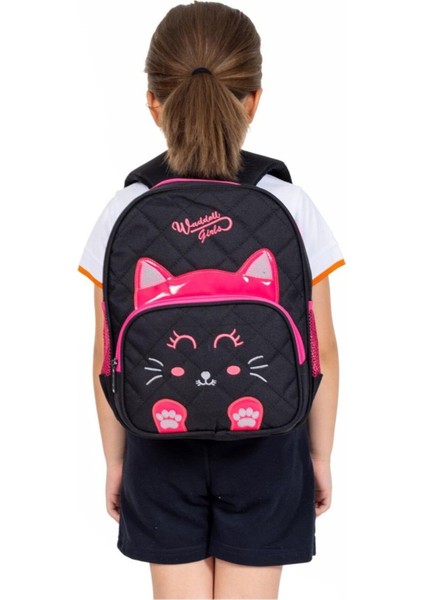 Unicorn Figürlü Anaokul Sırt Çantası Kedi fiyatları