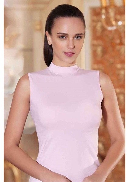 Şahinler Likralı Kolsuz Balıkçı Yaka Atlet B1009