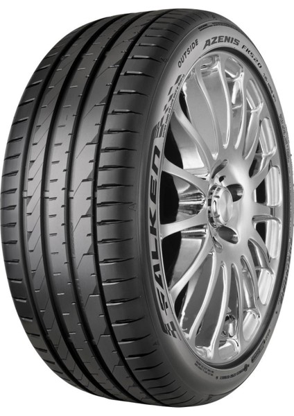 245/35 R20 Tl (95Y) Xl Azenıs FK520 Oto Yaz Lastiği (Üretim Yılı:2024)