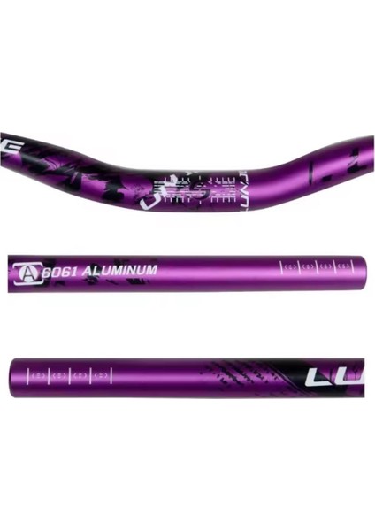 All Ride Açılı 9mm Gidon Mor 31.8mm fiyatları