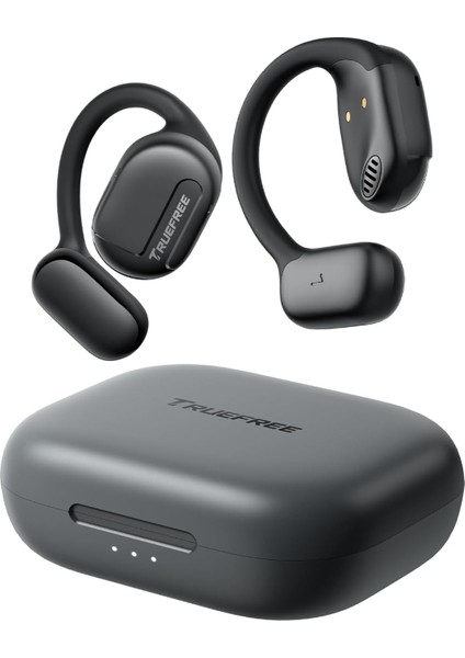 Açık Kulak Bluetooth 5.3 Kulaklık Enc Gürültü Önleme, 54 Saat Çalma Süresi, App Kontrol