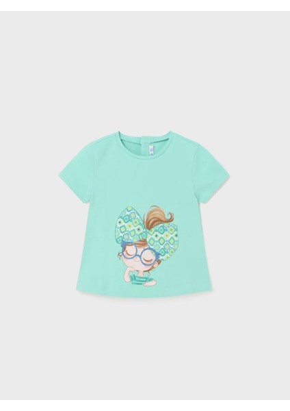 Kız Bebek Yazlık Tişört 1014