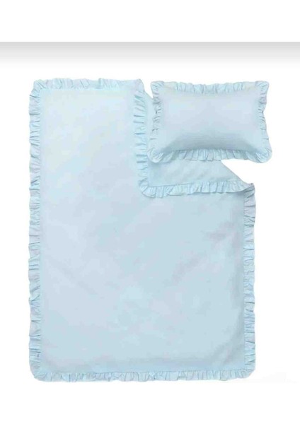 Ege Home Country Fırfırlı Bebek Nevresim Takımı