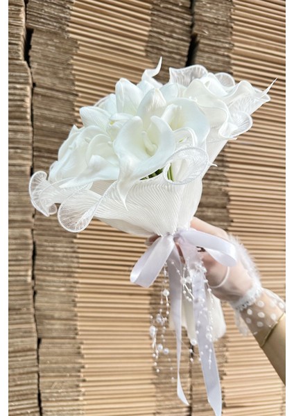 Islak Gala ve Lale Gelin Çiçeği modelleri