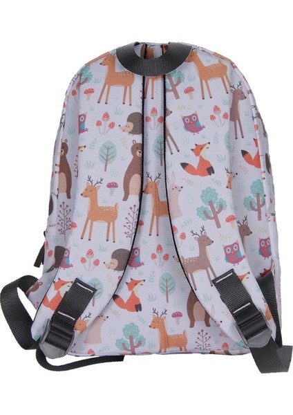 - Geyik Desenli Anaokulu Çantası, PLCAN2080 PLCAN2080, One Size fırsatları