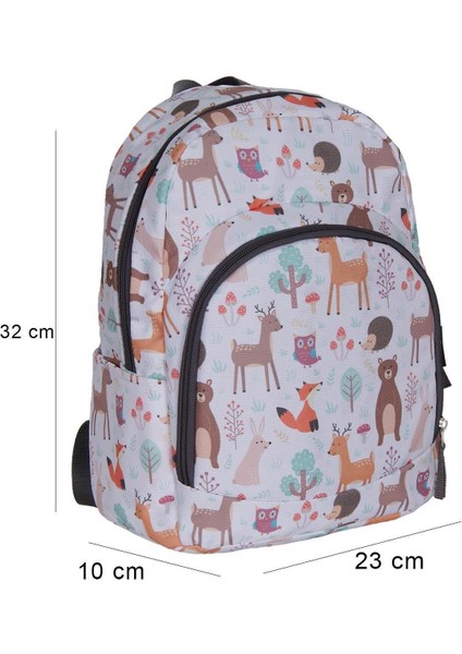 - Geyik Desenli Anaokulu Çantası, PLCAN2080 PLCAN2080, One Size indirimleri
