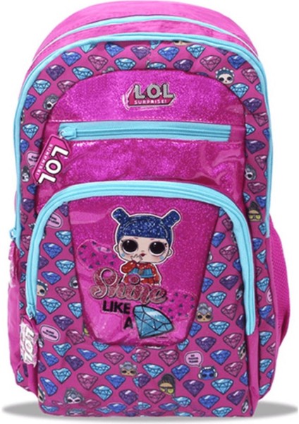 L.o.l. Pembe Elmas Okul Çantası 20418
