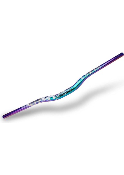 All Ride Açılı 9mm Gidon Rainbow 31.8mm