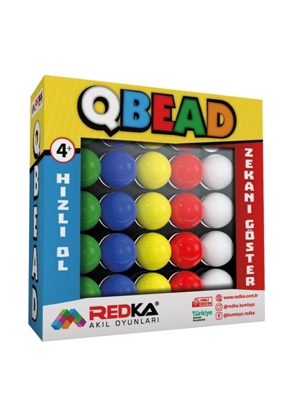 Redka Qbead Renkleri Tamamlama Oyunu Küçük - 4 Adet