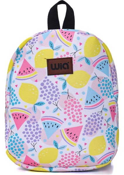 Eğlenceli Baskı Tek Bölmeli Kreş Çanta