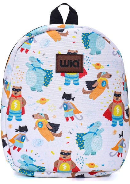 Eğlenceli Baskı Tek Bölmeli Kreş Çanta