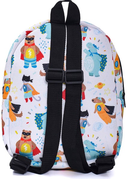 Eğlenceli Baskı Tek Bölmeli Kreş Çanta modelleri