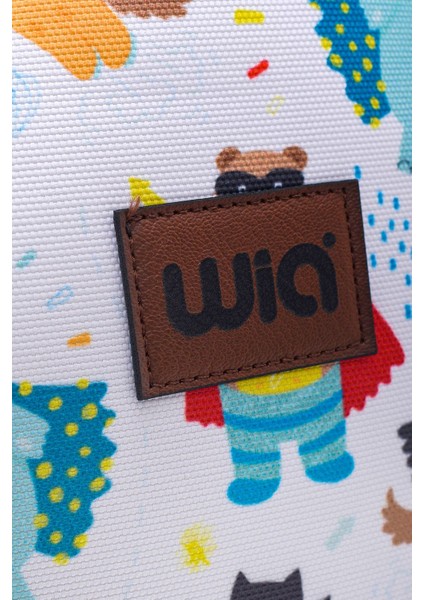 Eğlenceli Baskı Tek Bölmeli Kreş Çanta fırsatları