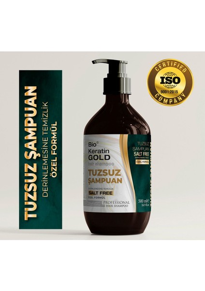 Dumansız 2'li Jel Keratin Seti 500 ml
