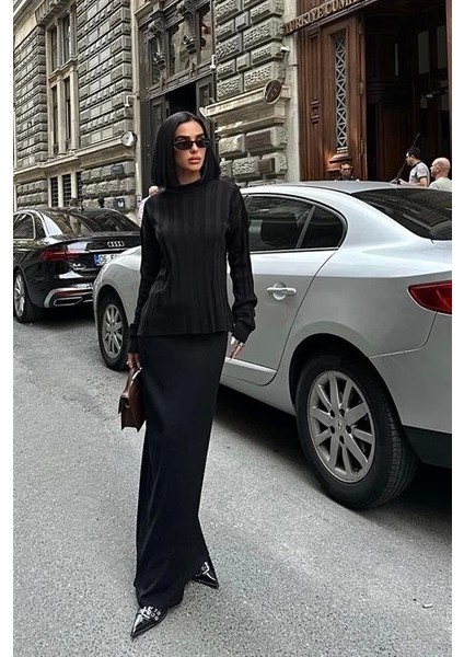 Darcy Etek Bluz Triko Takım 9969
