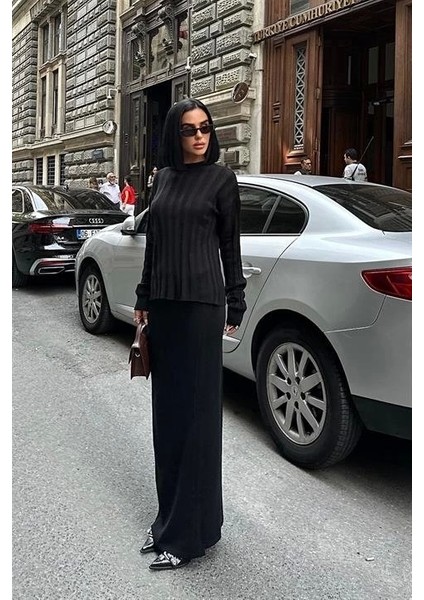 Darcy Etek Bluz Triko Takım 9969