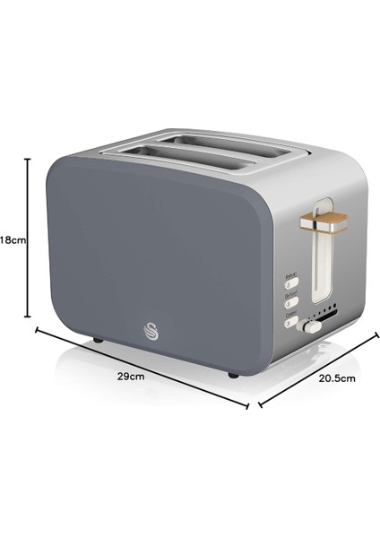 Tost Makinesi 2 Dilim