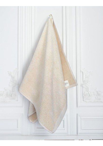 Astoria Bath - Banyo Havlusu - 70x140 cm - Bej