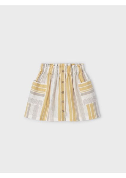 Kız Çocuk Keten Etek 3902 modelleri