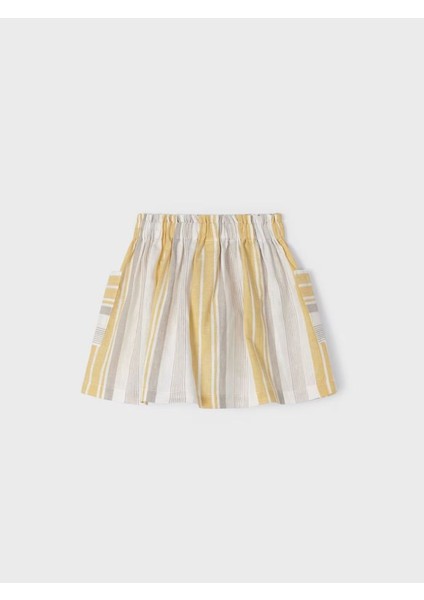 Kız Çocuk Keten Etek 3902 fırsatları