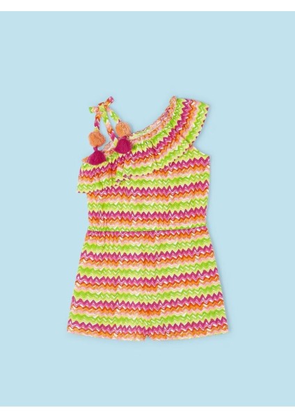 Kız Çocuk Yazlık Şort Tulum 3864 fiyatları