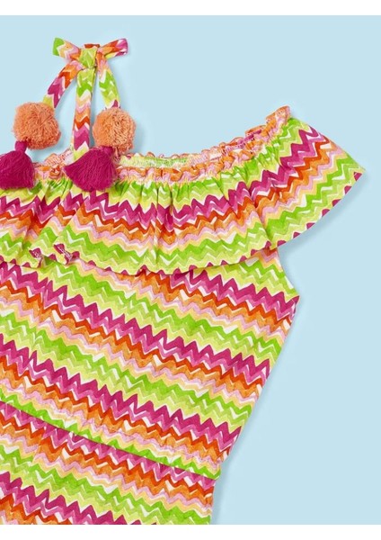 Kız Çocuk Yazlık Şort Tulum 3864 fırsatları