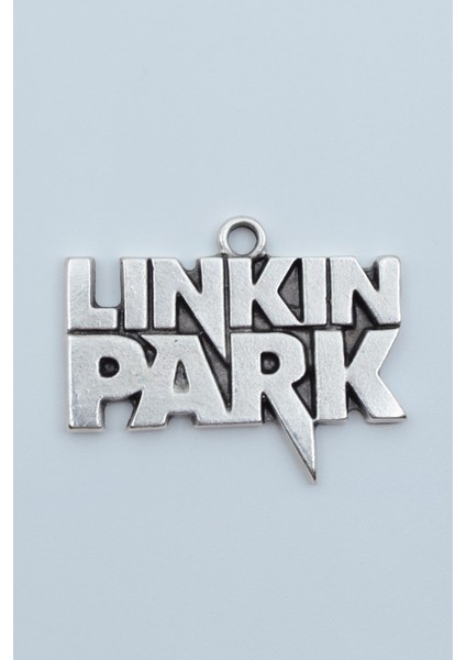 Linkin Park Gümüş Kaplama Kolye Ucu