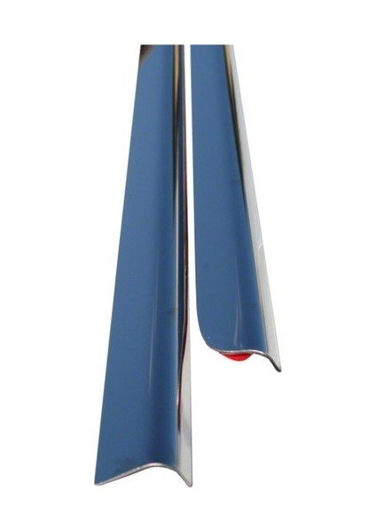 Skoda Favorit 1993 ve Üzeri Cam 4 Parça Çıtası Krom Paslanmaz Çelik modelleri