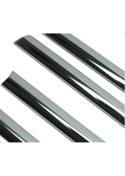 Skoda Favorit 1993 ve Üzeri Cam 4 Parça Çıtası Krom Paslanmaz Çelik fırsatları