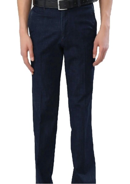 Klasik Fit Likralı Erkek Keten PANTOLON-7254