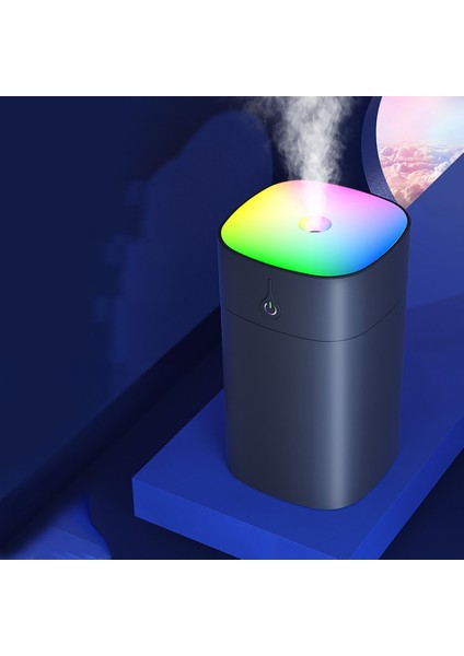 400 ml Ultrasonik Hava Nemlendirici Ortam Nemlendirici Işıklı Hava Nemlendirici Buharlı Nemlendirici Buhar Makinesi ve Aroma Difüzörü H2O Nemlendirici Oda Nemlendirici Hava Temizleyici fiyatları