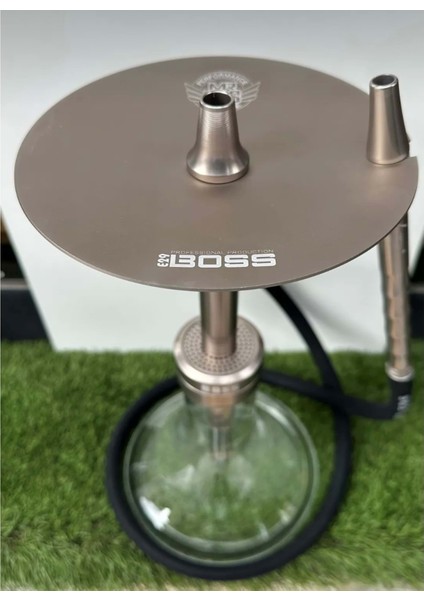 E29 Boss - Gökkuşağı Serisi Nargile Takımı Silver fiyatları