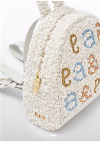 Mayoral Kız Çocuk Sırt Kürklü Çanta 5942 fırsatları