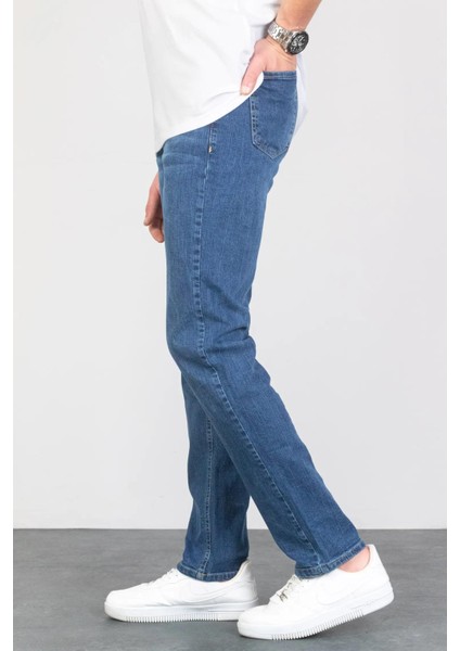 Big Rodoc Regular Fit Likralı Erkek Jean Pantolon 7250