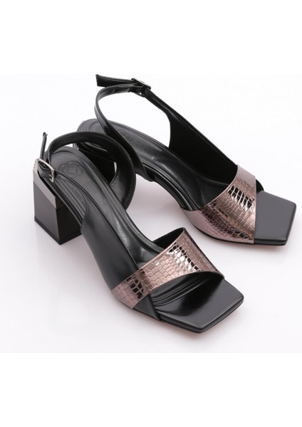 401 Kadin Şeritli Bilekten Bağlama Topuklu Ayakkabi fiyatları