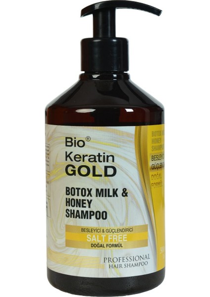 Süt & Bal Özlü Tuzsuz Şampuan 500 ml