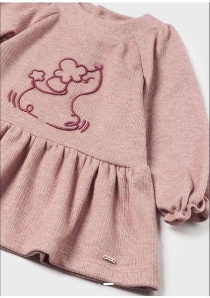 Kız Bebek Kışlık Elbise 2920 modelleri