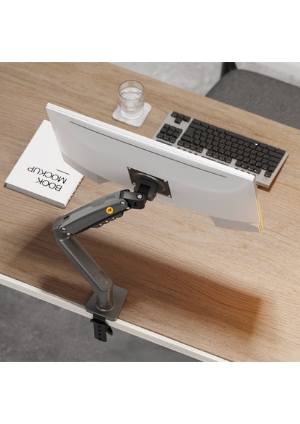 North Bayou F80 (17-30 İnç) Monitör Standı - (9 kg’a Kadar 32 İnç Monitör Uyumlu)