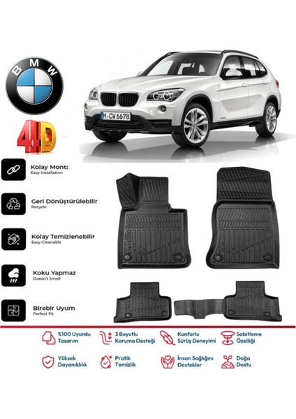 X1 2015 Model 4d Havuzlu Paspas