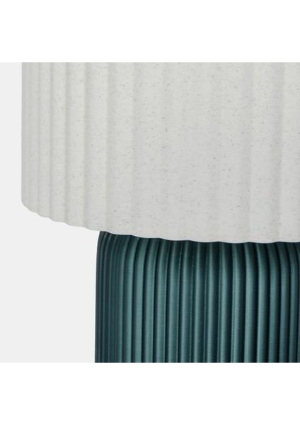 Phoebe Abajur - Granit Başlıklı | Minimalist - Şık | Masa - Gece Lambası