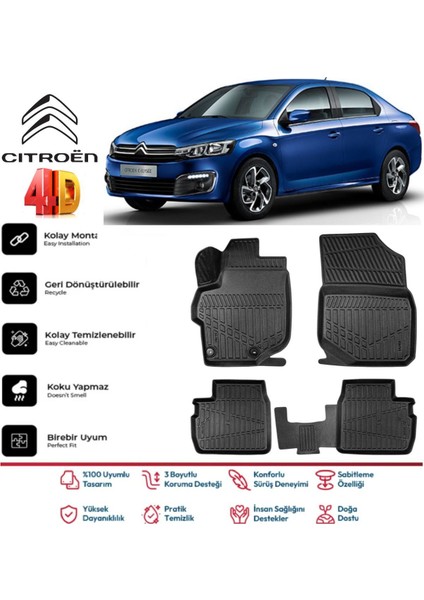 C-Elysee 2013 Model 4d Havuzlu Paspas