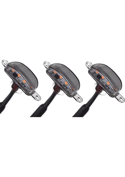 Ford Usa F150 Raptor Ön Panjur Izgara Amber Renk LED 3’lü Takım Set modelleri