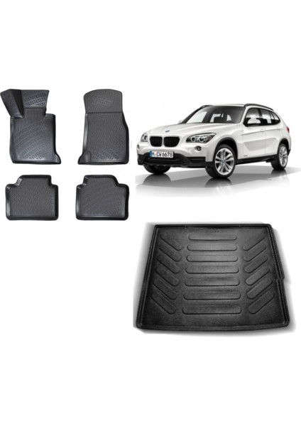 X1 2011 Model 3D Bagaj Havuzu+3d Havuzlu Araca Özel Paspas Takımı