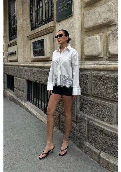 Andrea Dantel Detay Gömlek 3385-08 indirimleri