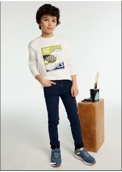 Erkek Çocuk Yumuşak Pantolon 7531