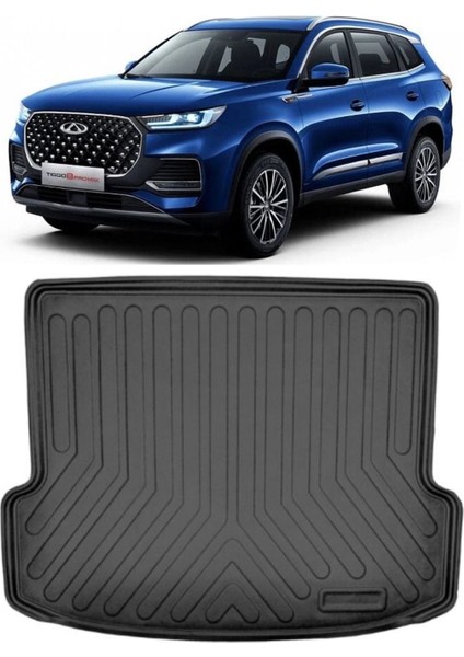 Tiggo 8 Pro 2023 Model 3D Bagaj Havuzu+3d Havuzlu Araca Özel Paspas Takımı fiyatları