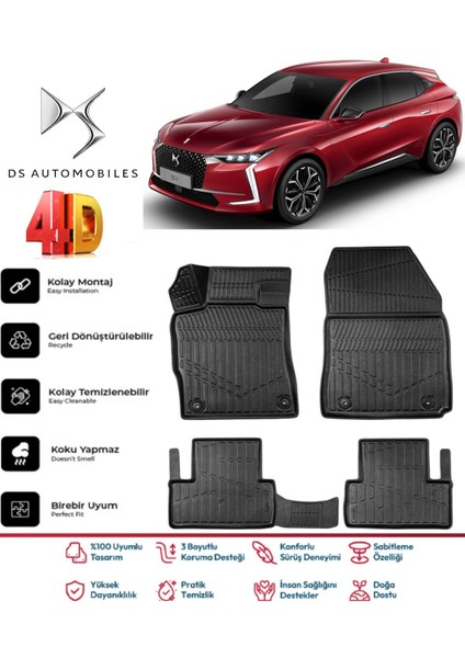 Ds4 2025 Model 4d Havuzlu Paspas