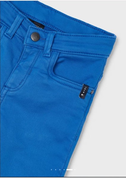 Erkek Çocuk Slim Fit Likralı Pantolon 4539